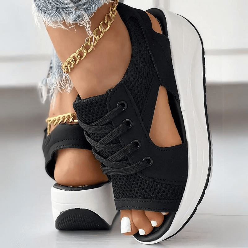 Aase Plattform Sneakers - Stilvoller Komfort für den Alltag