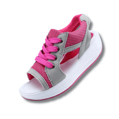 Aase Plattform Sneakers - Stilvoller Komfort für den Alltag
