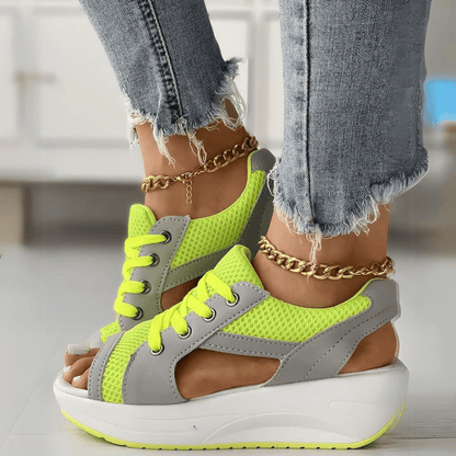 Aase Plattform Sneakers - Stilvoller Komfort für den Alltag