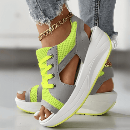 Aase Plattform Sneakers - Stilvoller Komfort für den Alltag