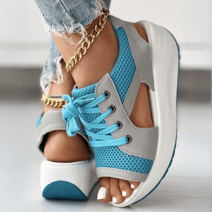 Aase Plattform Sneakers - Stilvoller Komfort für den Alltag