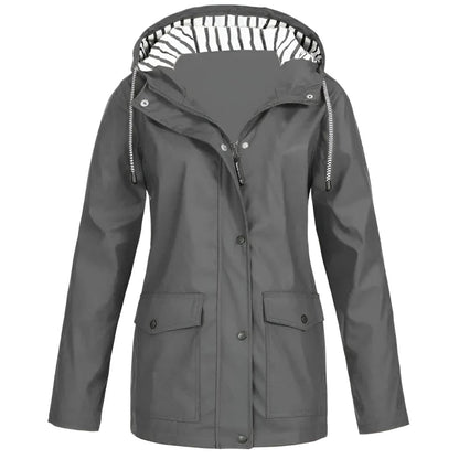 Amélie™ | Wasserfeste und Winddichte Jacke