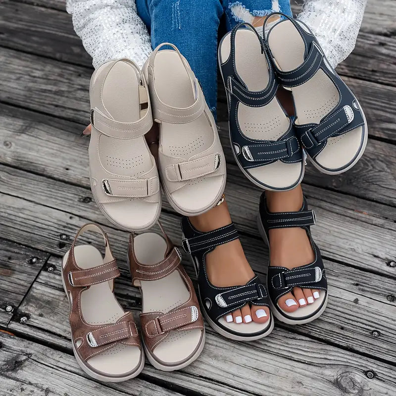 Alia™ Keilsandalen für Frauen - Ultimativer Komfort & Anpassbare Passform