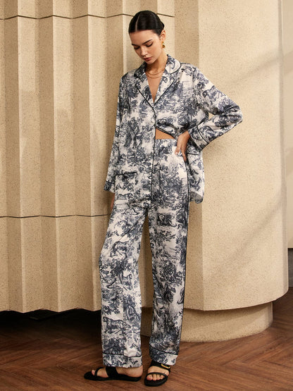 Juliette | Satin Pyjama Set