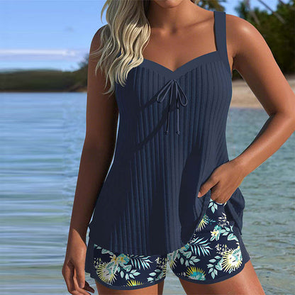 Teresa - Gestreiftes Strand Set