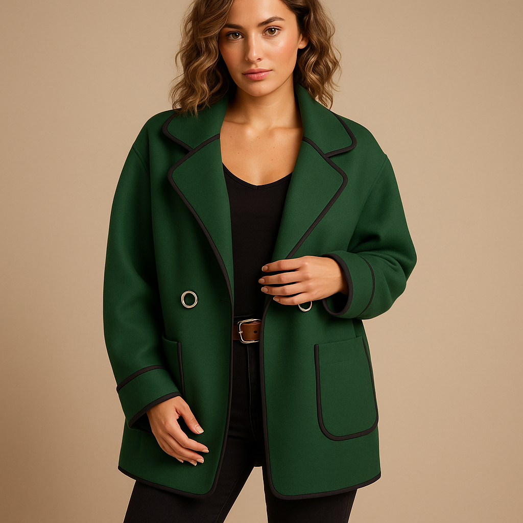 Rive™ | Lässiger, gefütterter Blazer für Frauen