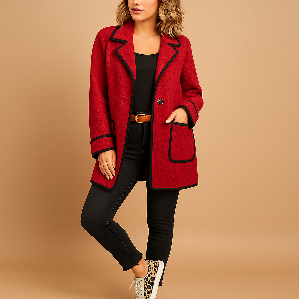 Rive™ | Lässiger, gefütterter Blazer für Frauen