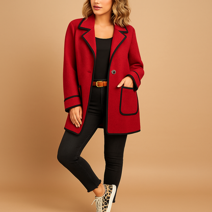 Rive™ | Lässiger, gefütterter Blazer für Frauen