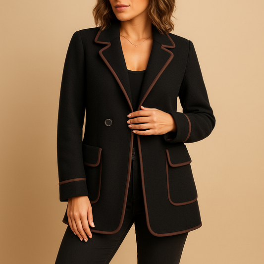 Rive™ | Lässiger, gefütterter Blazer für Frauen
