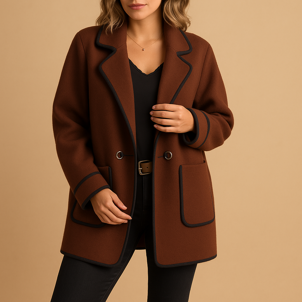 Rive™ | Lässiger, gefütterter Blazer für Frauen