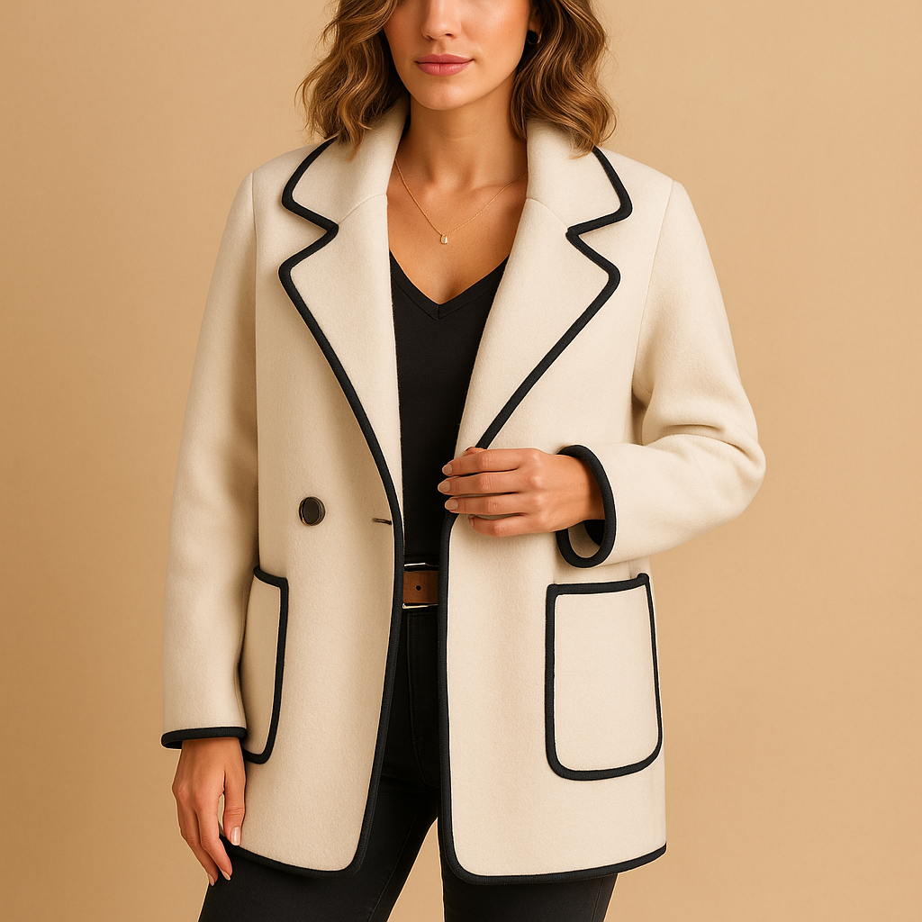 Rive™ | Lässiger, gefütterter Blazer für Frauen