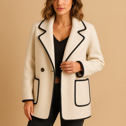 Rive™ | Lässiger, gefütterter Blazer für Frauen