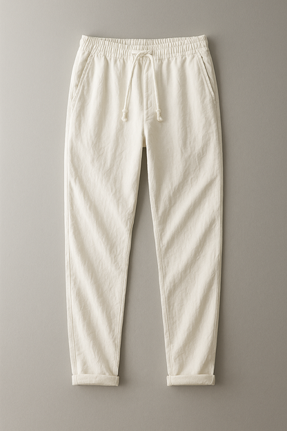 Preston - Elegante Leinenhosen