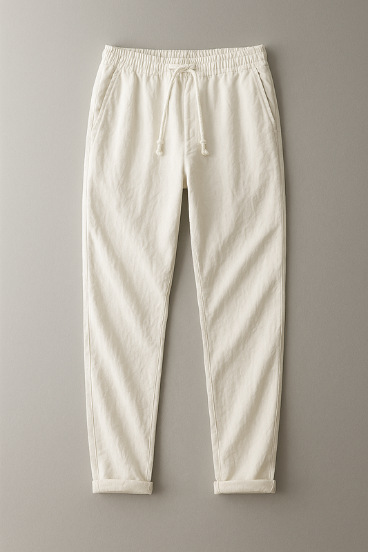 Preston - Elegante Leinenhosen