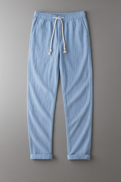Preston - Elegante Leinenhosen
