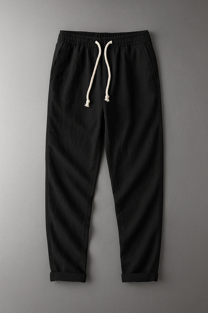 Preston - Elegante Leinenhosen