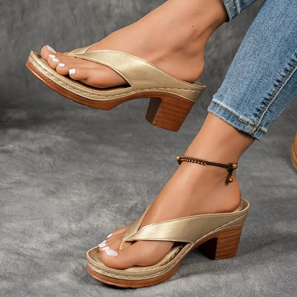 Gianna | Stylische Orthopädische Sandalen