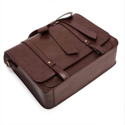 Knoten | Retro-Tasche Twist in Blau-Rosa