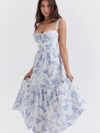 Elia | Midi Kleid