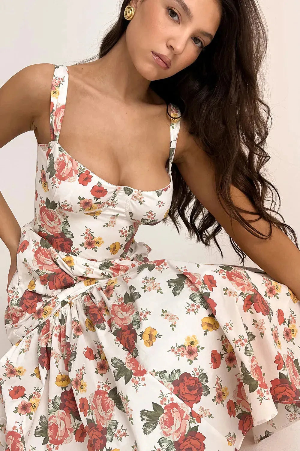 Elia | Midi Kleid