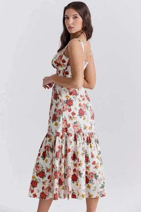 Elia | Midi Kleid