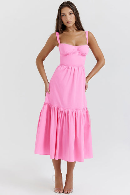 Elia | Midi Kleid