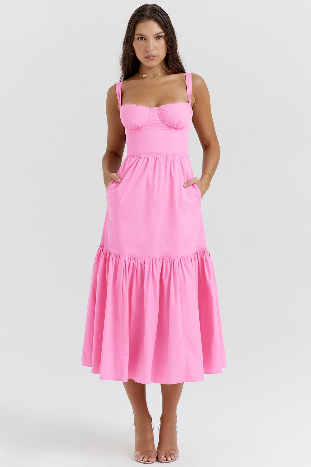 Elia | Midi Kleid