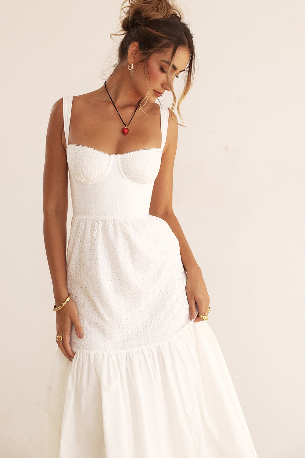 Elia | Midi Kleid