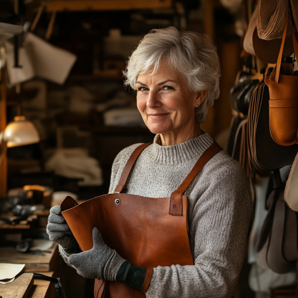 Naomi | Zwei-Reißverschluss-Tasche Zeitlos Mit Eleganter Schlichtheit