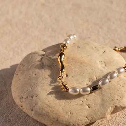 Celina™ | Raffiniertes Perlenarmband