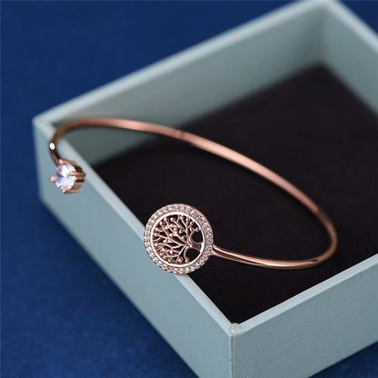 Vera™ | Verstellbares Armband Baum des Lebens