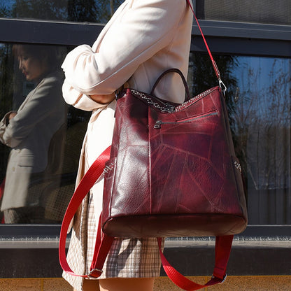 Pauline | Retro-Chic Rucksack