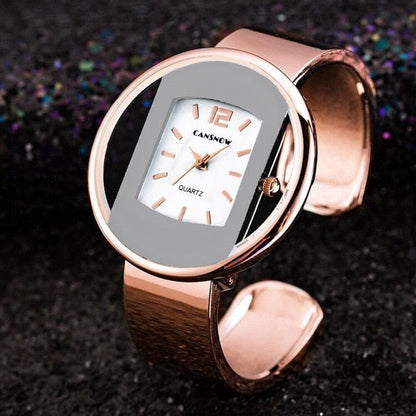 Klassische Armbanduhr Cansnow