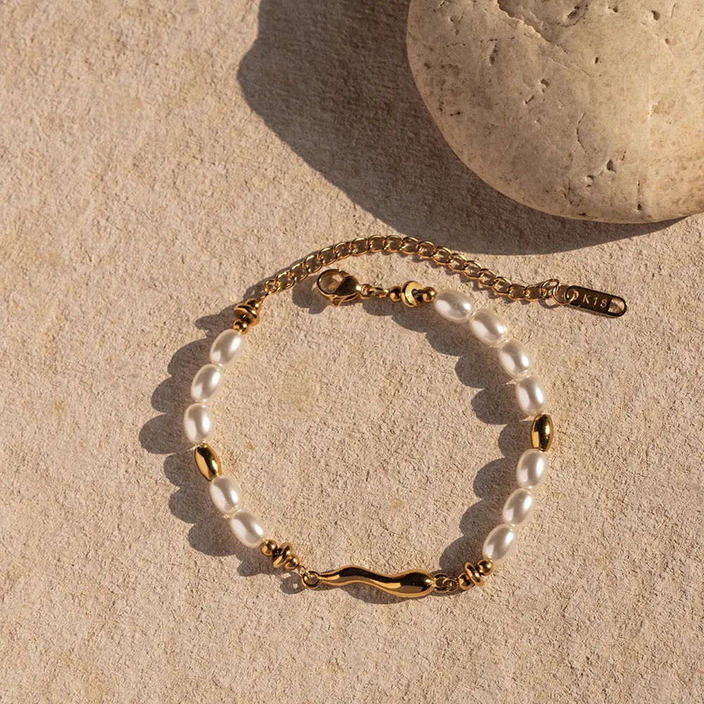 Celina™ | Raffiniertes Perlenarmband