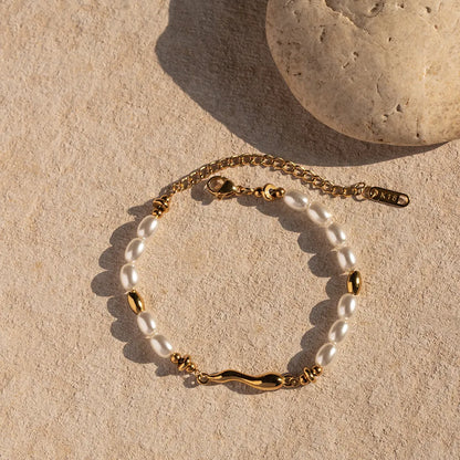 Celina™ | Raffiniertes Perlenarmband