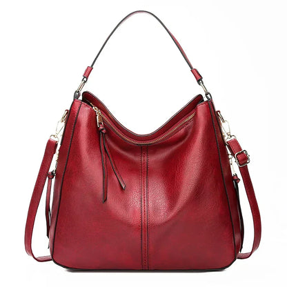 Mila | Leder Schultertasche