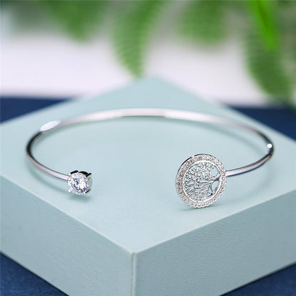 Vera™ | Verstellbares Armband Baum des Lebens