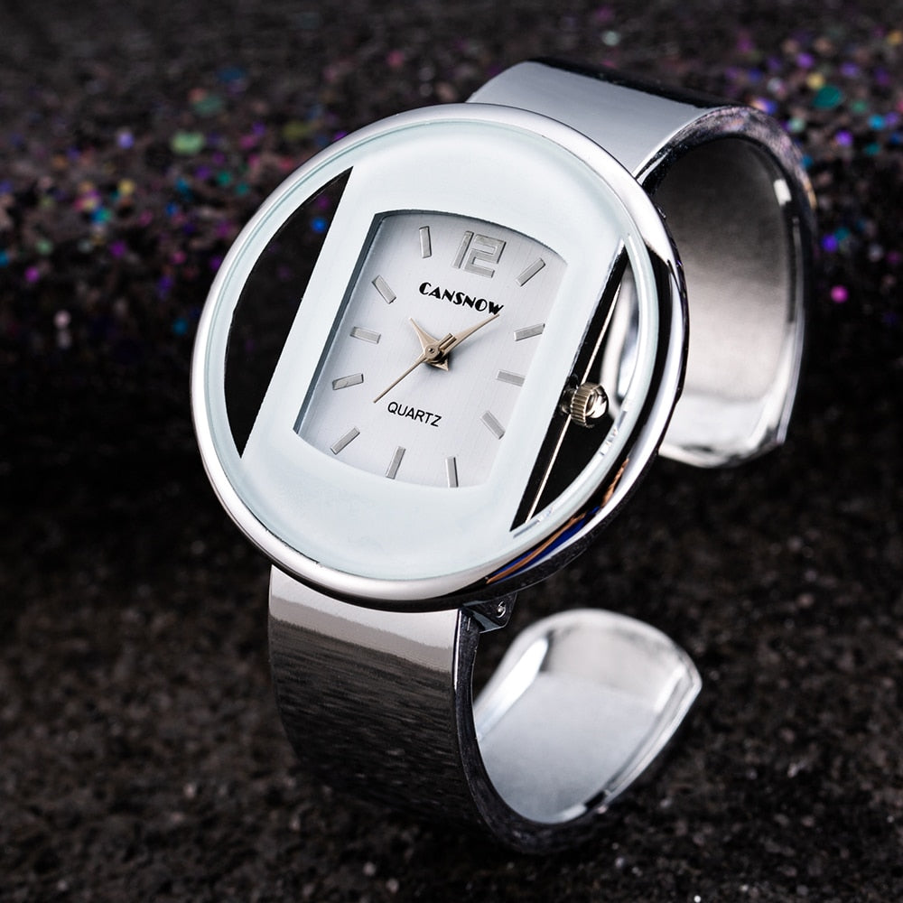 Klassische Armbanduhr Cansnow