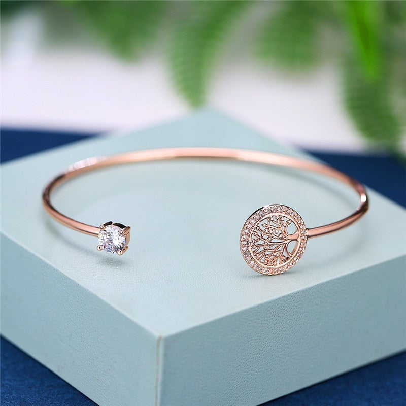 Vera™ | Verstellbares Armband Baum des Lebens