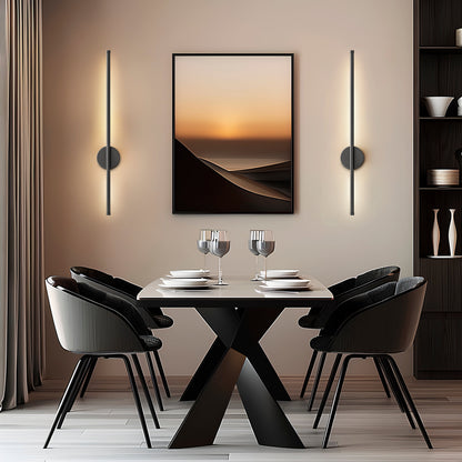DRAHTLOSE MODERNE WANDLEUCHTEN (SET MIT 2)