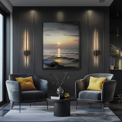 DRAHTLOSE MODERNE WANDLEUCHTEN (SET MIT 2)