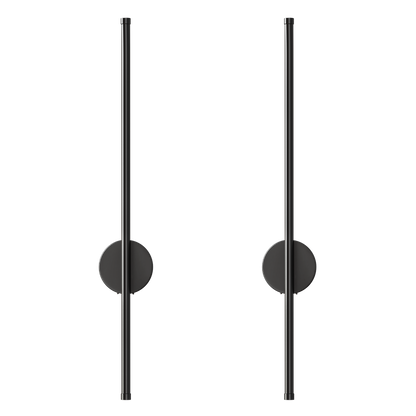 DRAHTLOSE MODERNE WANDLEUCHTEN (SET MIT 2)