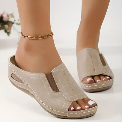Isabella Offene Sandalen für Frauen - Stilvoller Komfort für jeden Anlass