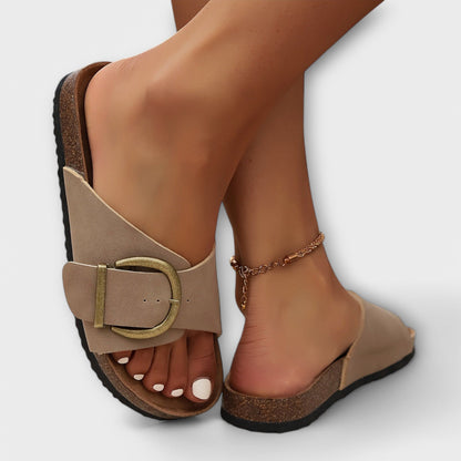 Joanna Sandalen für Frauen - Elegantes Schnallendesign & Komfort für den ganzen Tag