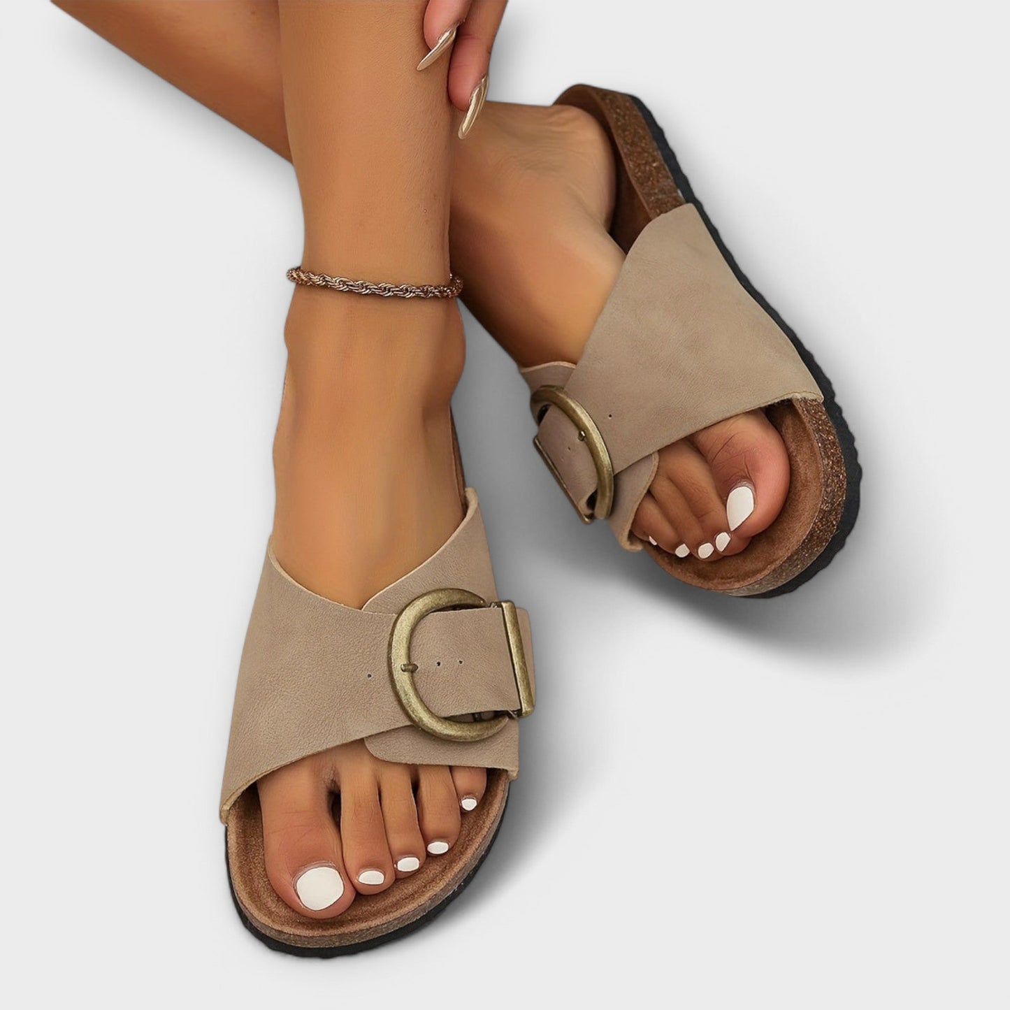 Joanna Sandalen für Frauen - Elegantes Schnallendesign & Komfort für den ganzen Tag