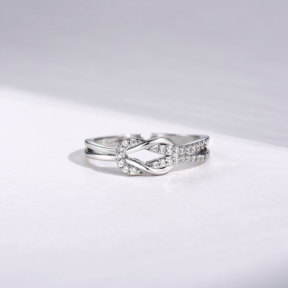 Love & Connection Knotenring