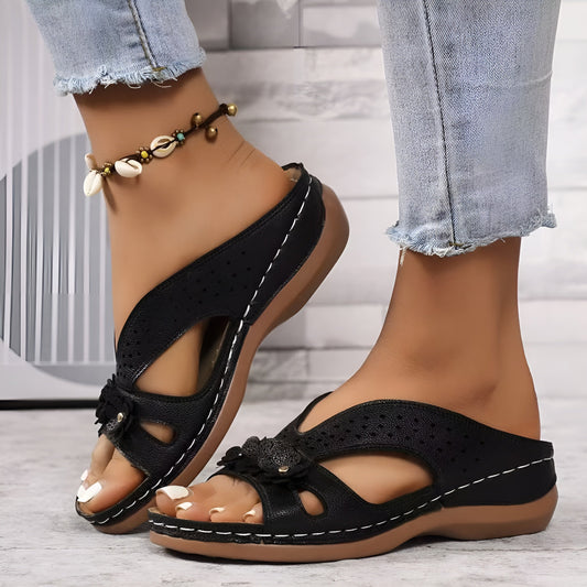 Kapo™ Orthopädische Sandalen - Unterstützung des Fußgewölbes für Frauen & Schmerzlinderung