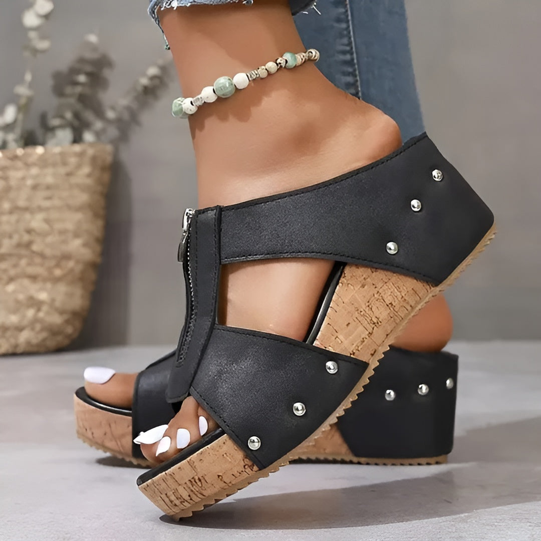 Leena™ Sandalen für Frauen - Stilvolle orthopädische Unterstützung & Komfort