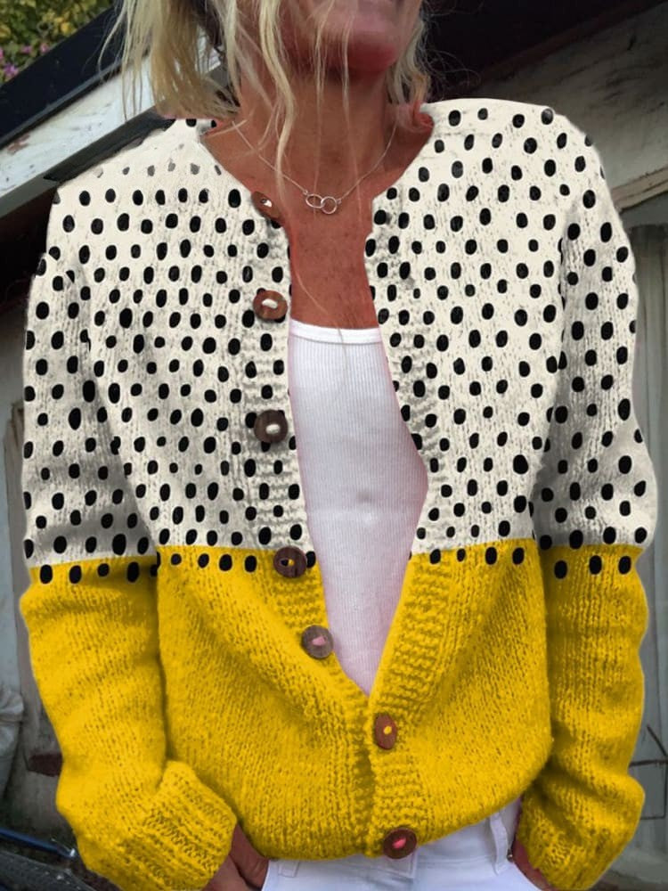 Liebenswerter Damen Cardigan - Floral Design, Gemütlich & Stilvoll