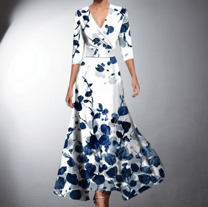 Zoe - Klassisches Maxikleid